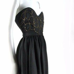 LF Little Black Dress with Beaded Bodice